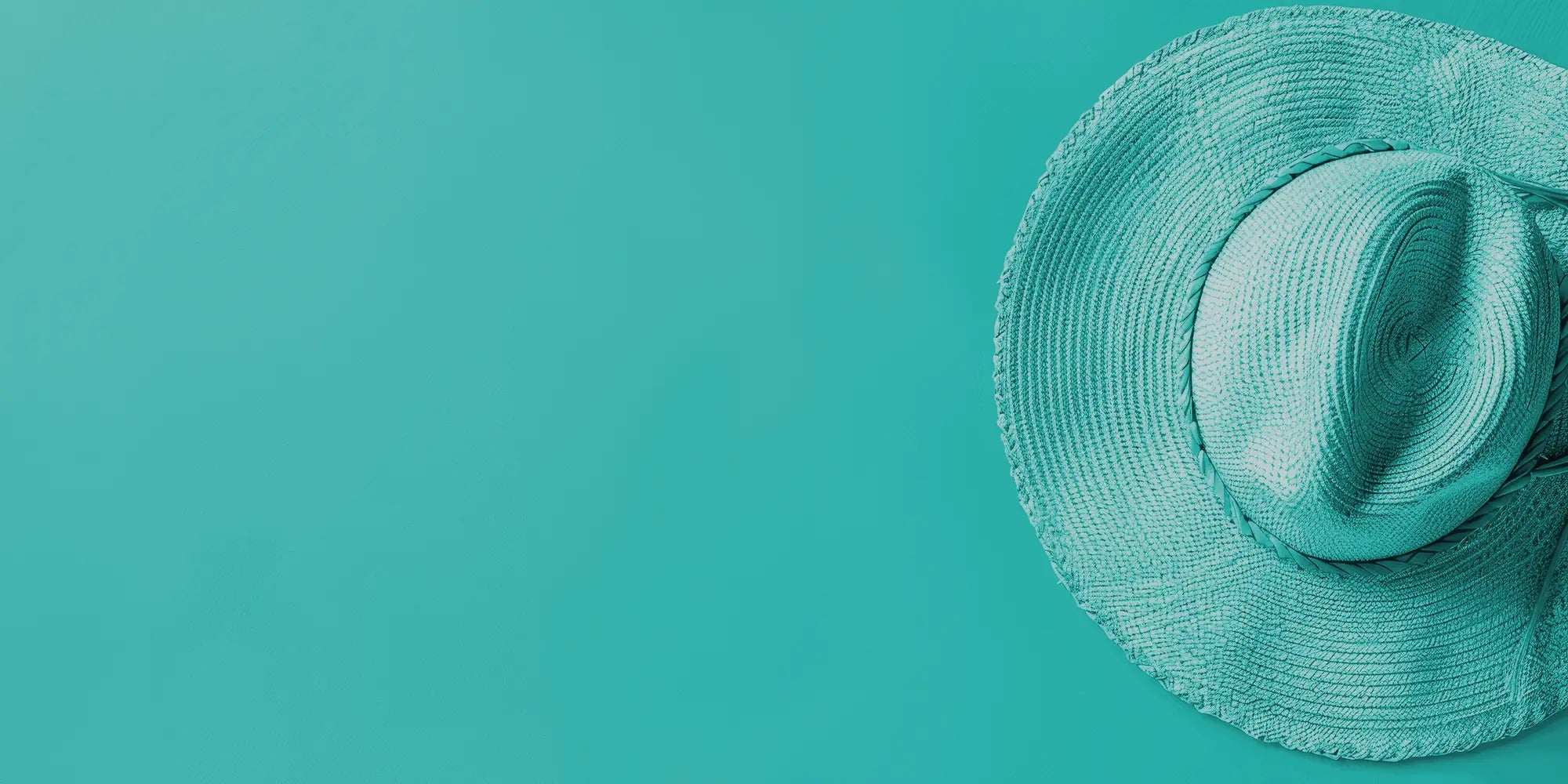 Turquoise Hats