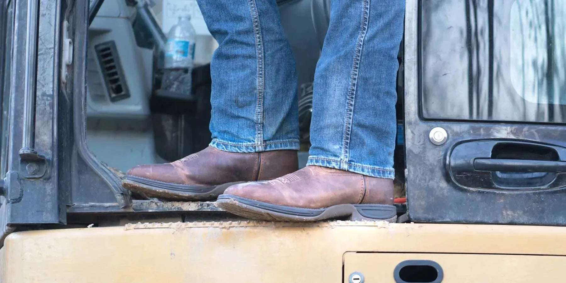 Steel Toe Boots - Hatcountry