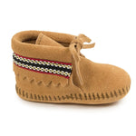 Minnetonka Braid Bootie - Infants Moccasin Bootie - Hatcountry