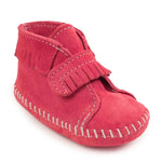 Minnetonka VELCRO Front Strap Bootie - Infants Moccasins - Hatcountry