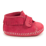 Minnetonka VELCRO Front Strap Bootie - Infants Moccasins - Hatcountry