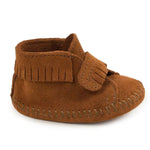 Minnetonka VELCRO Front Strap Bootie - Infants Moccasins - Hatcountry