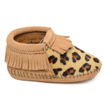 Minnetonka Leopard Riley Bootie - Infants Moccasins - Hatcountry
