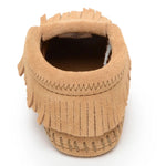 Minnetonka Leopard Riley Bootie - Infants Moccasins - Hatcountry