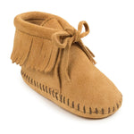 Minnetonka Fringe Bootie - Infants Moccasins - Hatcountry