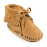 Minnetonka Fringe Bootie - Infants Moccasins - Hatcountry