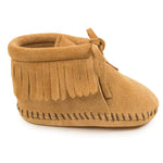 Minnetonka Fringe Bootie - Infants Moccasins - Hatcountry