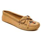 Minnetonka Thunderbird Animikii Softsole Suede - Womens Moccasin - Hatcountry