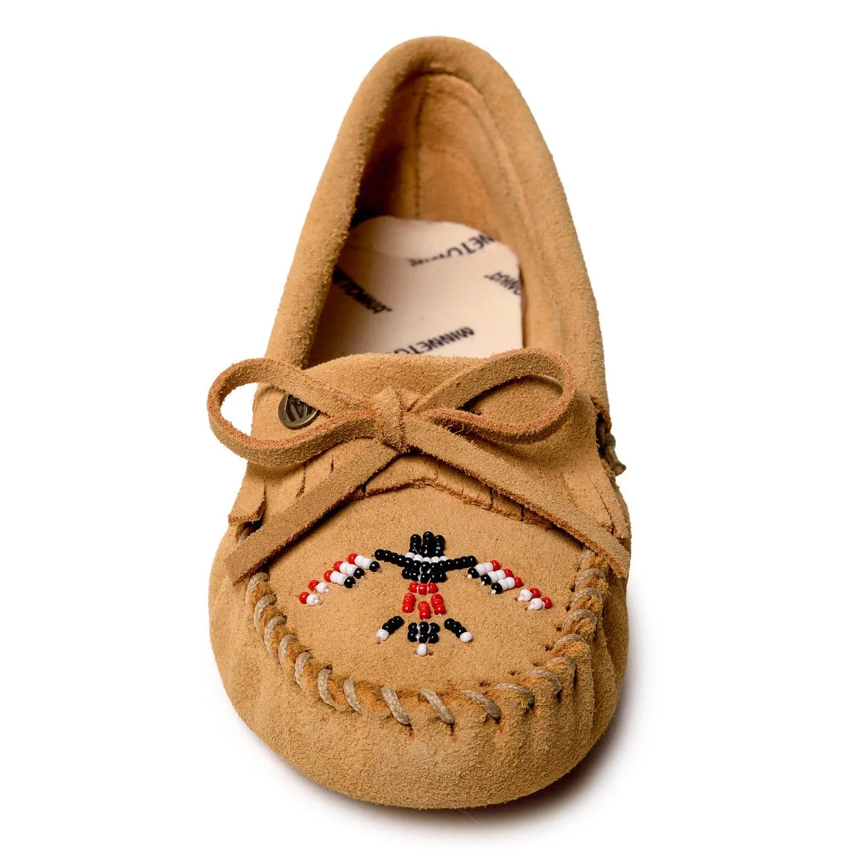 Minnetonka Thunderbird Animikii Softsole Suede - Womens Moccasin - Hatcountry
