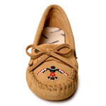 Minnetonka Thunderbird Animikii Softsole Suede - Womens Moccasin - Hatcountry