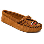 Minnetonka Thunderbird Animikii Softsole Suede - Womens Moccasin - Hatcountry