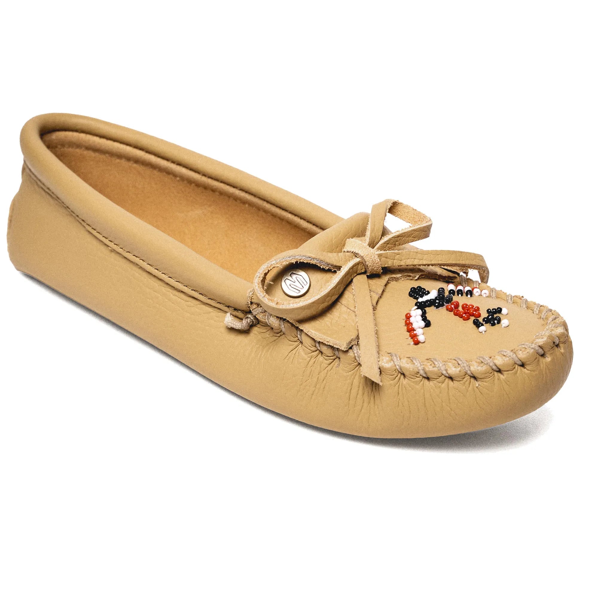 Minnetonka Thunderbird Animikii Soft Sole Leather Womens