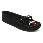 Minnetonka Thunderbird Animikii Softsole Suede - Womens Moccasin - Hatcountry