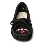 Minnetonka Thunderbird Animikii Softsole Suede - Womens Moccasin - Hatcountry