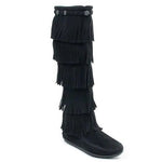 Minnetonka 5-Layer Fringe Boot - Womens Boots - Hatcountry