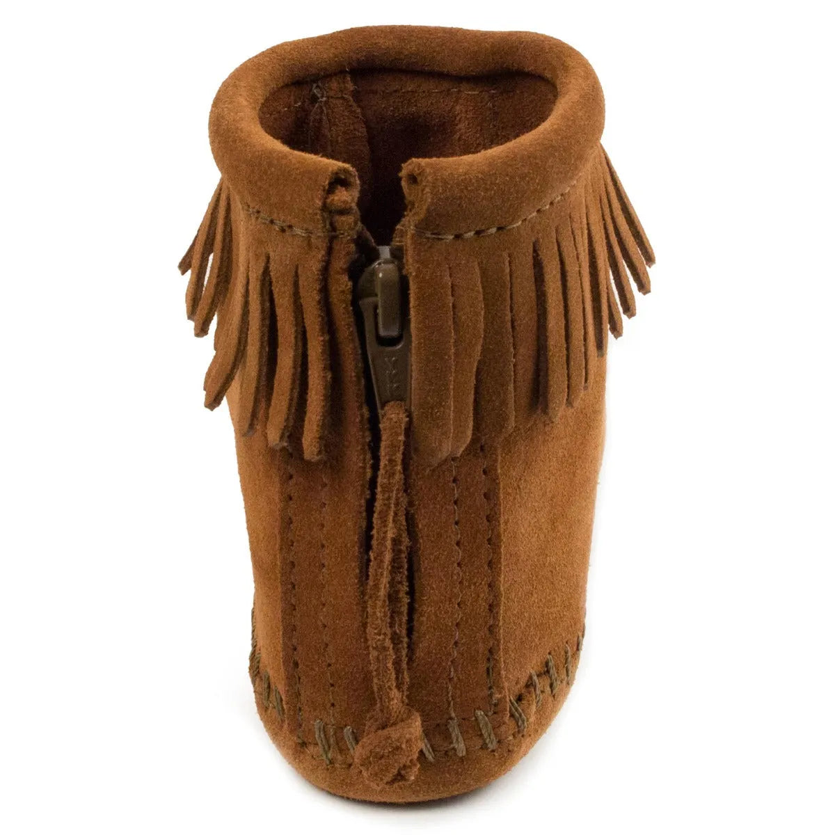 Minnetonka Back Zipper Softsole Boot - Womens Boots - Hatcountry