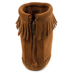 Minnetonka Back Zipper Softsole Boot - Womens Boots - Hatcountry