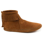 Minnetonka Back Zipper Hardsole Boot - Womens Boots - Hatcountry