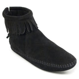 Minnetonka Back Zipper Softsole Boot - Womens Boots - Hatcountry