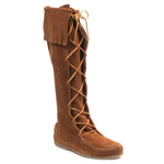 Minnetonka Front Lace Knee High Boot - Mens Boots - Hatcountry