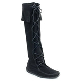 Minnetonka Front Lace Knee High Boot - Mens Boots - Hatcountry