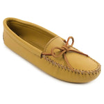 Minnetonka Double Deerskin Softsole - Womens Moccasin - Hatcountry