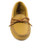 Minnetonka Double Deerskin Softsole - Womens Moccasin - Hatcountry