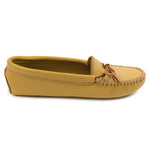 Minnetonka Double Deerskin Softsole - Womens Moccasin - Hatcountry