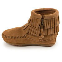 Natural Moccasin Boots