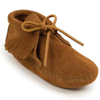 Brown Moccasin Boots
