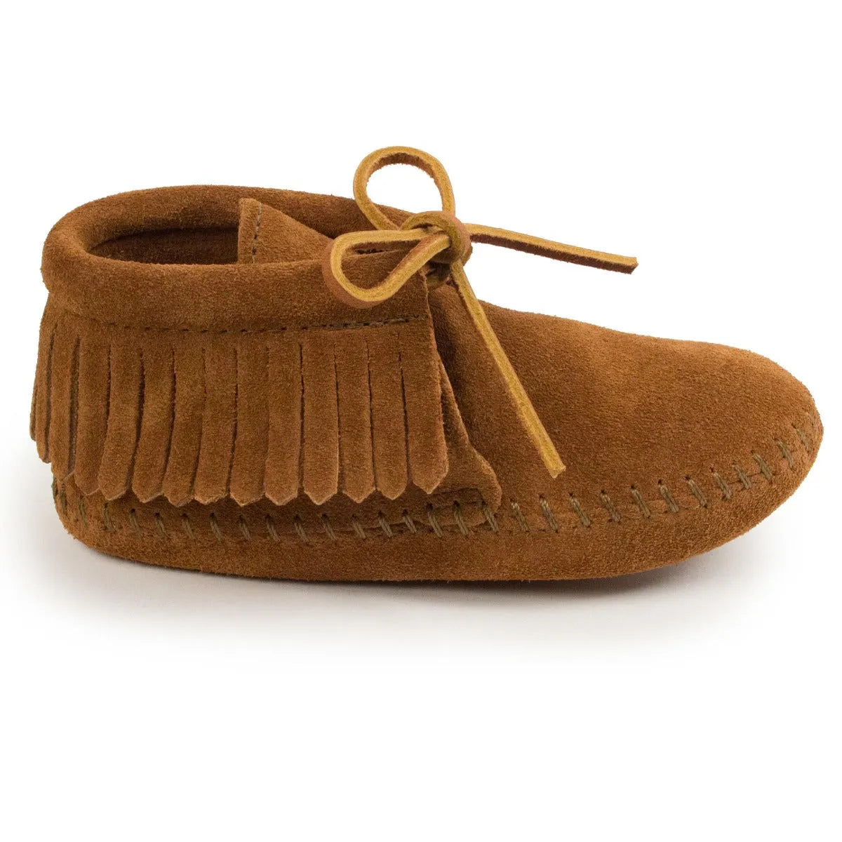 Minnetonka Classic Fringe Softsole Boot Childrens Boot