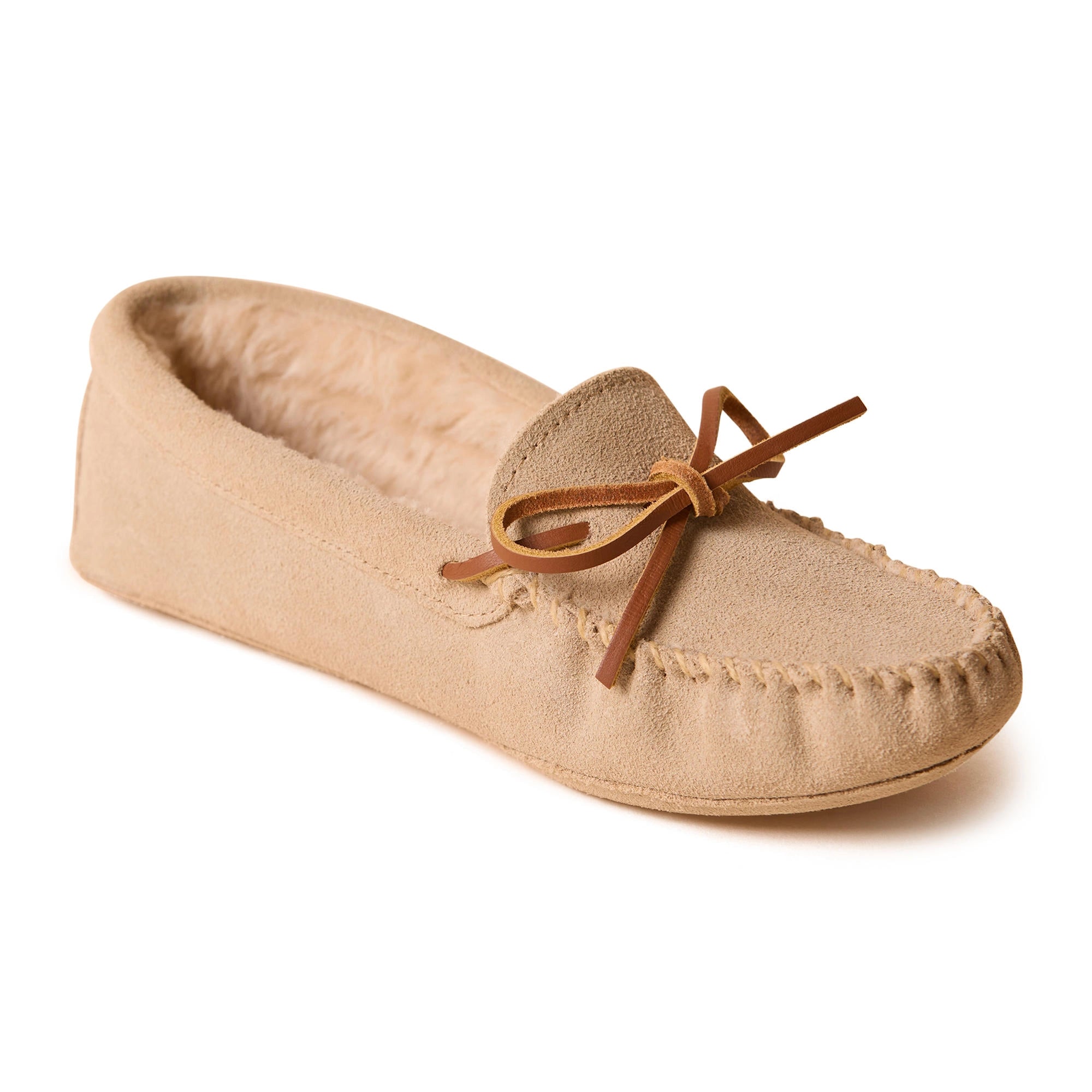 Minnetonka Pile Lined Softsole - Womens Moccasins