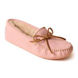 Minnetonka Pile Lined Softsole - Womens Moccasins