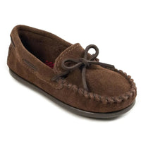 Dark Brown Moccasins
