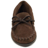 Minnetonka Boat Moc - Children's Moccasin - Hatcountry