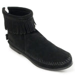 Minnetonka Back Zipper Hardsole Boot - Womens Boots - Hatcountry