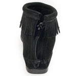 Minnetonka Back Zipper Hardsole Boot - Womens Boots - Hatcountry