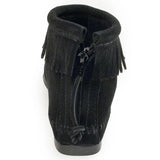 Minnetonka Back Zipper Hardsole Boot - Womens Boots - Hatcountry