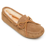 Minnetonka Sheepskin Softsole Moc - Womens Slippers - Hatcountry