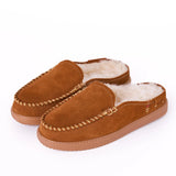 Minnetonka Birch Sheepskin Scuff - Women's Slippers