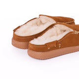 Minnetonka Birch Sheepskin Scuff - Women's Slippers