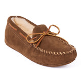 Minnetonka Sheepskin Softsole Moc - Mens Slippers