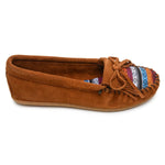 Minnetonka Arizona Kilty Suede Moc - Womens Moccasin - Hatcountry