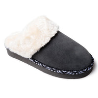 Dark Grey Slippers