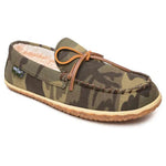 Minnetonka Tomm Canvas (Camo) - Mens Slippers - Hatcountry