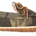 Minnetonka Tomm Canvas (Camo) - Mens Slippers - Hatcountry