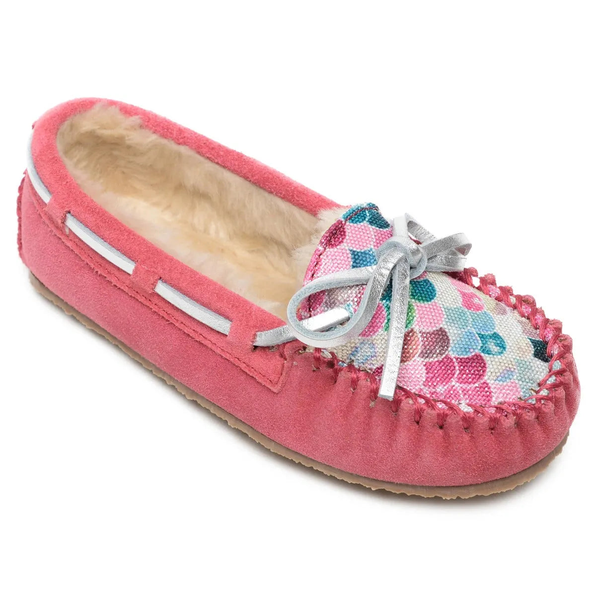 Minnetonka Cassie Suede - Children's Slipper - Hatcountry