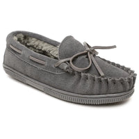Dark Grey Slippers
