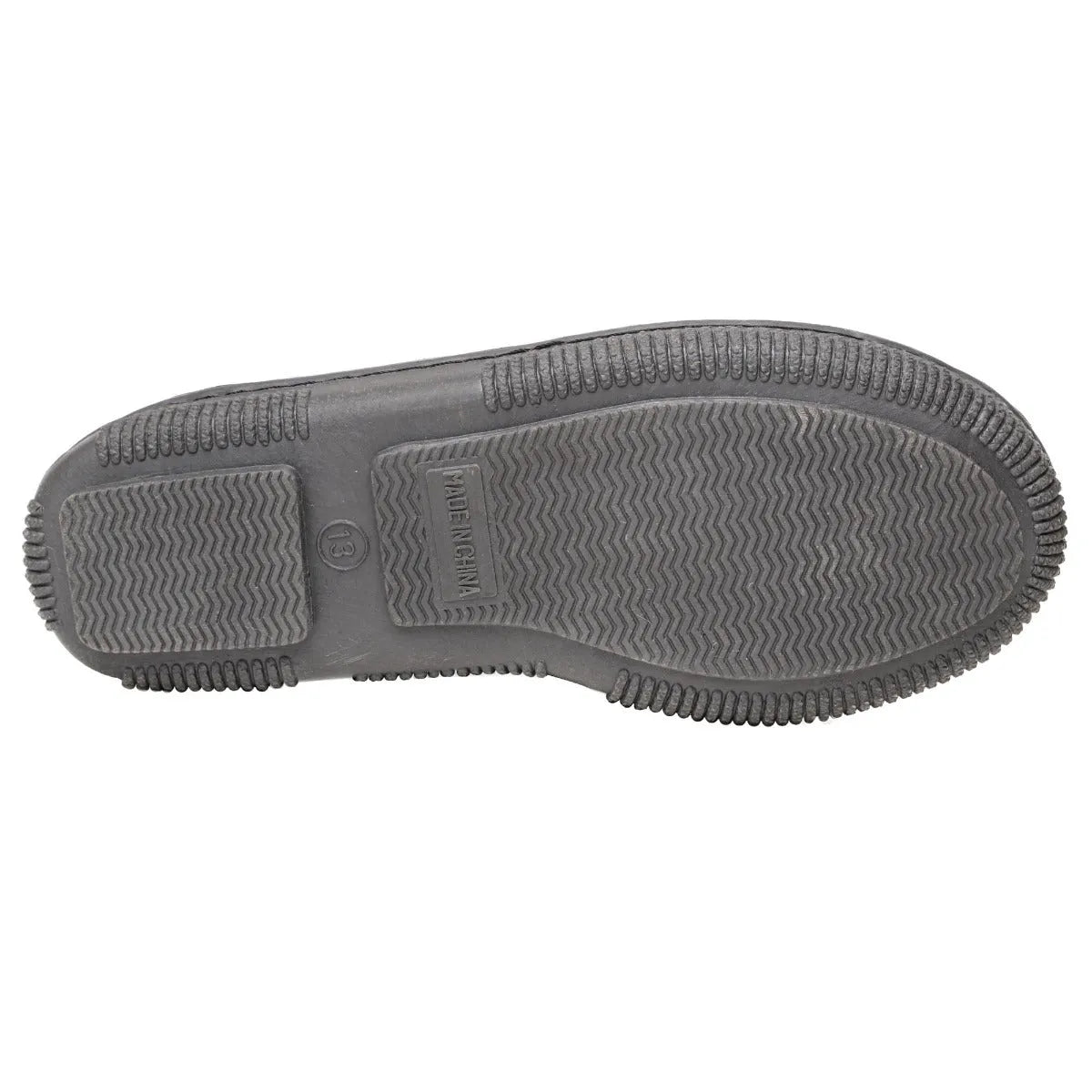 Minnetonka Pile Lined Hardsole Suede (Charcoal) - Children's Slipper - Hatcountry