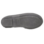 Minnetonka Pile Lined Hardsole Suede (Charcoal) - Children's Slipper - Hatcountry